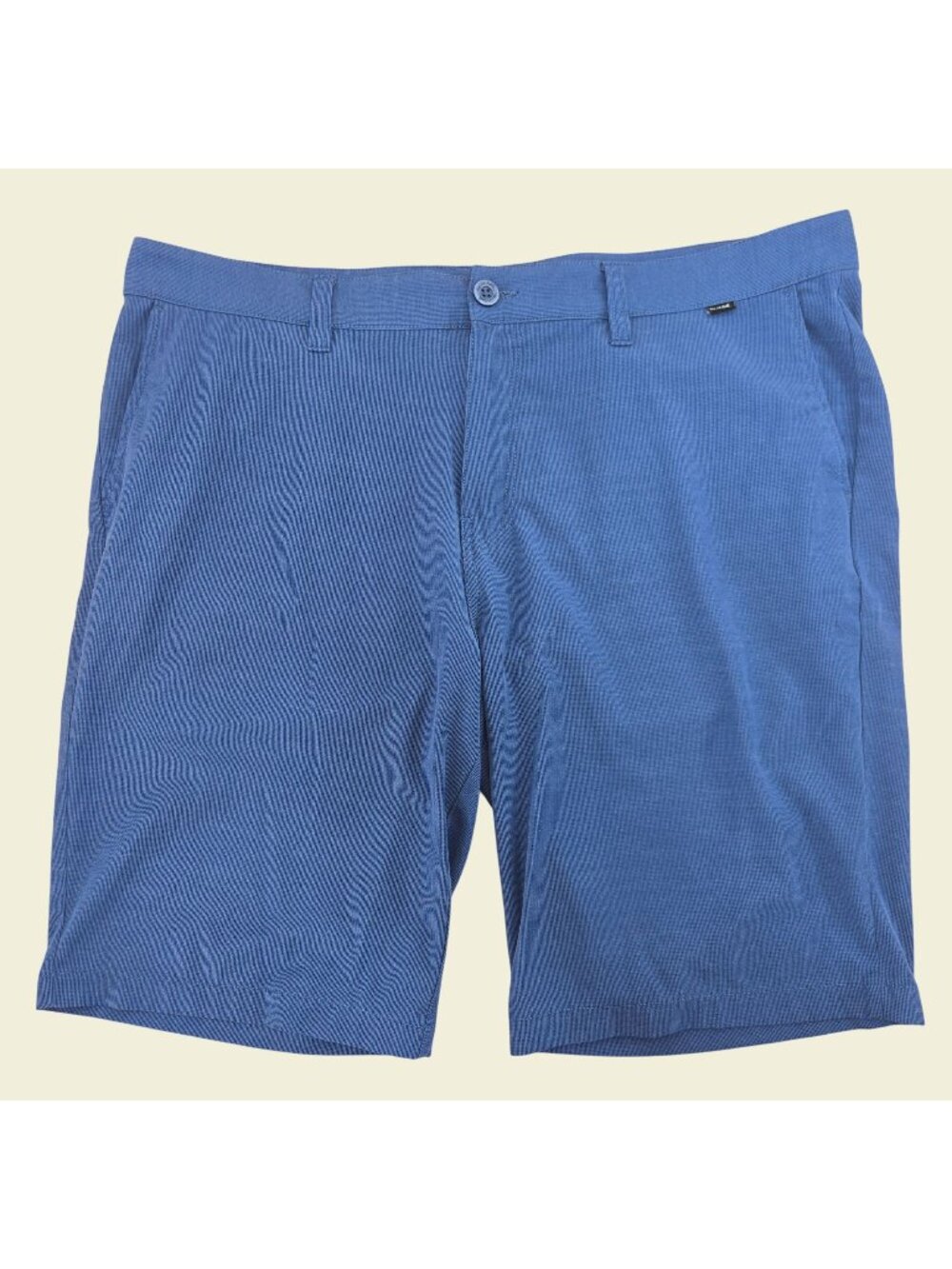TravisMathew Mens Navy Stretch Shorts Size 40